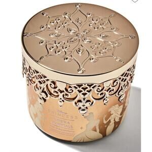 Bath & Body Works Disney Princess Life's a Fairytale 3-Wick Scented Candle Crown